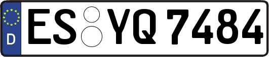 ES-YQ7484