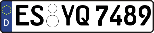 ES-YQ7489