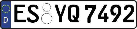 ES-YQ7492