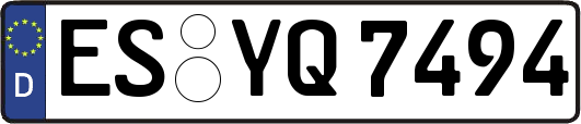 ES-YQ7494