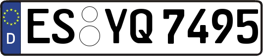 ES-YQ7495