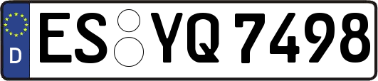 ES-YQ7498