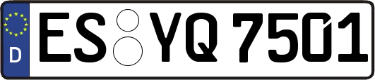 ES-YQ7501