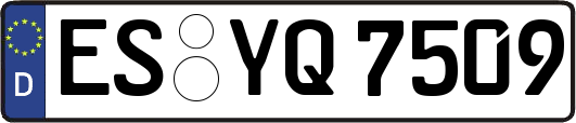 ES-YQ7509