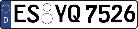 ES-YQ7526