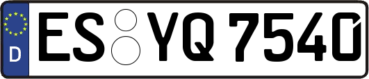 ES-YQ7540