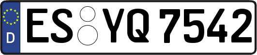 ES-YQ7542