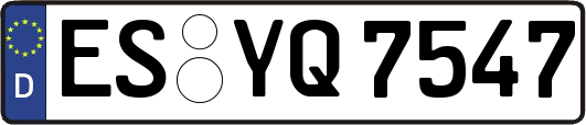 ES-YQ7547