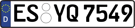 ES-YQ7549