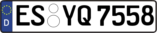 ES-YQ7558