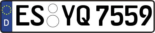 ES-YQ7559