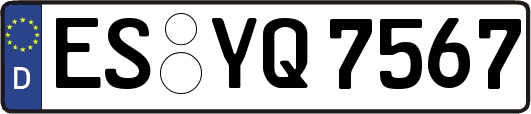 ES-YQ7567
