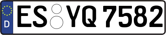 ES-YQ7582