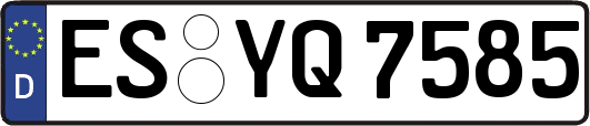 ES-YQ7585