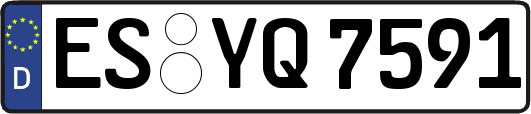 ES-YQ7591