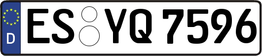 ES-YQ7596