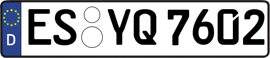 ES-YQ7602