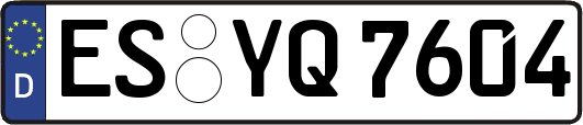 ES-YQ7604
