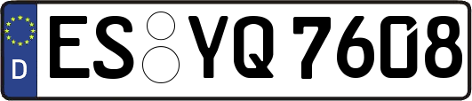ES-YQ7608