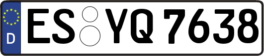 ES-YQ7638
