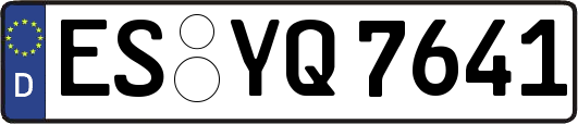 ES-YQ7641