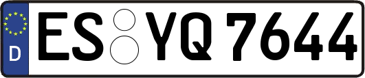 ES-YQ7644