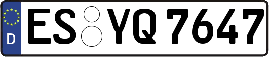 ES-YQ7647