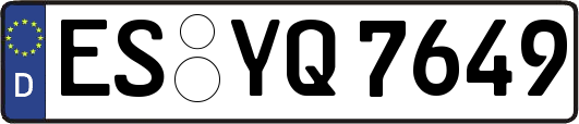 ES-YQ7649