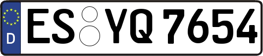 ES-YQ7654