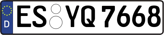 ES-YQ7668