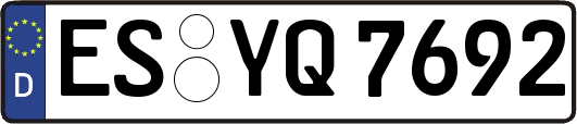 ES-YQ7692