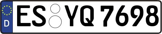 ES-YQ7698
