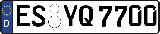 ES-YQ7700
