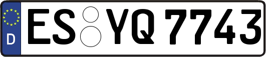 ES-YQ7743