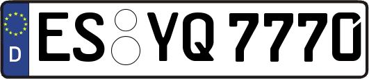 ES-YQ7770