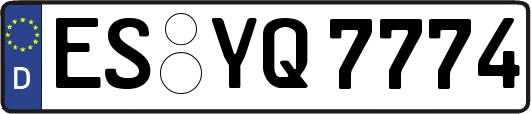 ES-YQ7774