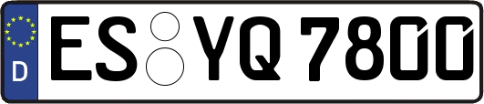 ES-YQ7800