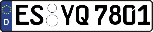 ES-YQ7801