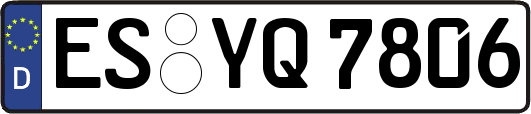ES-YQ7806
