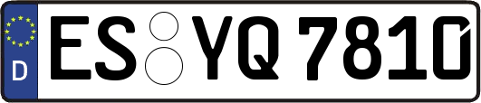 ES-YQ7810
