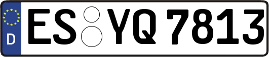 ES-YQ7813