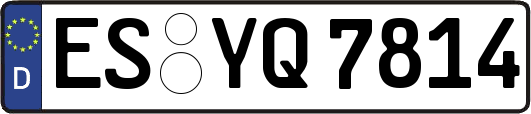 ES-YQ7814