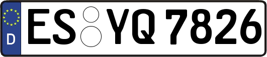 ES-YQ7826