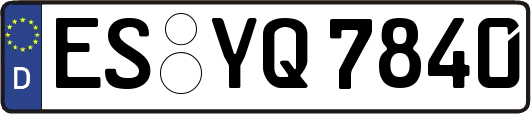 ES-YQ7840