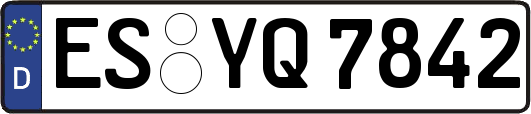 ES-YQ7842