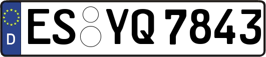 ES-YQ7843