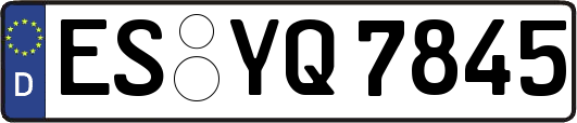 ES-YQ7845