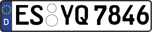 ES-YQ7846