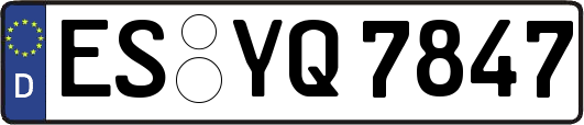 ES-YQ7847