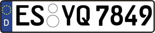 ES-YQ7849